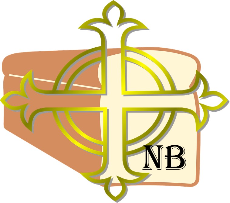 Nanabread Logo - Cross