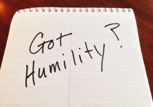 Humility